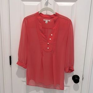 Banana republic silk blouse, size xs